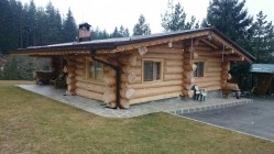 Ръчно изработени дървени къщи LOG HOMES BULGARIA 