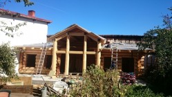 Ръчно изработени дървени къщи LOG HOMES BULGARIA 